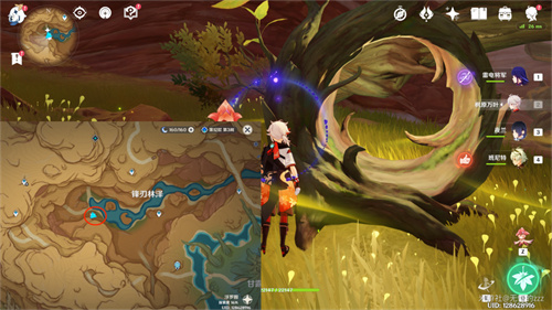 原神灵谷木在哪   3.6版10个灵谷木分布位置大全[多图]图片3