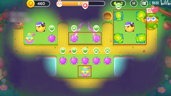 保卫萝卜4绿野奇缘53关攻略   绿野奇缘第53关图文过关一览图片3