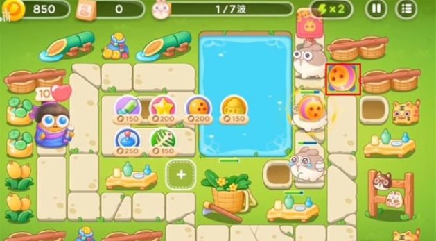 保卫萝卜4夏日垂钓1关攻略   夏日垂钓第1关过关流程一览图片2