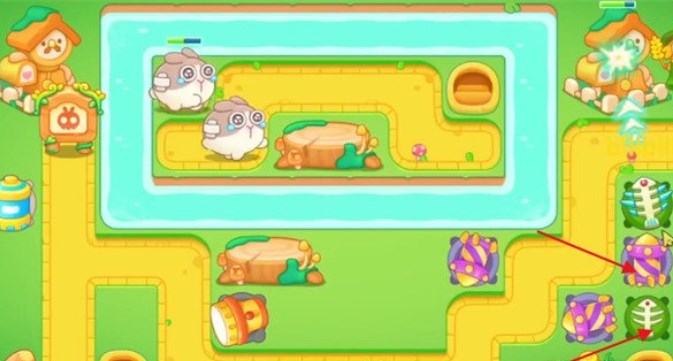 保卫萝卜4绿野奇缘31攻略   绿野奇缘第31关图文过关介绍图片4