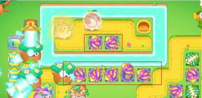 保卫萝卜4绿野奇缘31攻略   绿野奇缘第31关图文过关介绍图片7