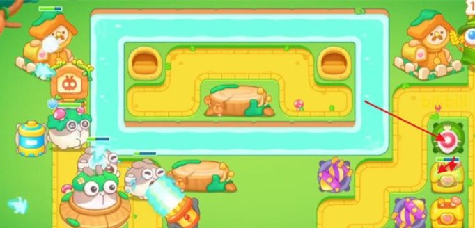 保卫萝卜4绿野奇缘31攻略   绿野奇缘第31关图文过关介绍图片3