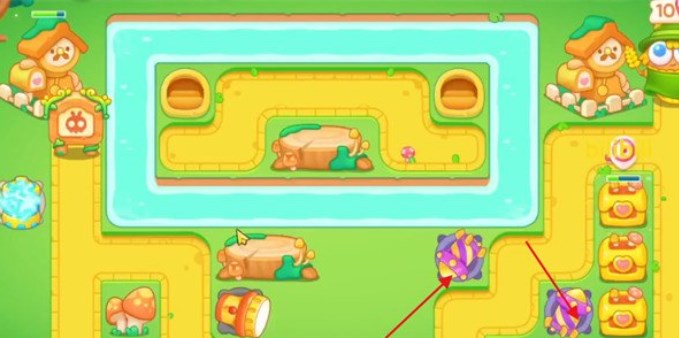 保卫萝卜4绿野奇缘31攻略   绿野奇缘第31关图文过关介绍图片2