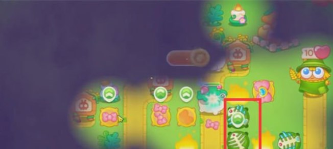 保卫萝卜4绿野奇缘36关攻略   绿野奇缘第36关图文过关一览图片2