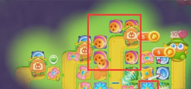 保卫萝卜4绿野奇缘36关攻略   绿野奇缘第36关图文过关一览图片6