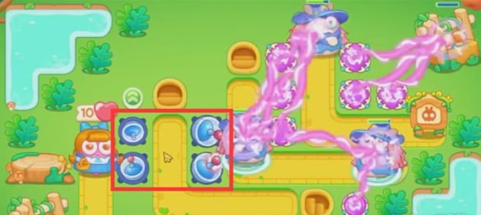 保卫萝卜4绿野奇缘37关攻略   绿野奇缘第37关图文过关流程一览图片4