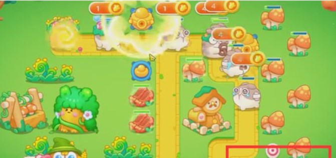 保卫萝卜4绿野奇缘39关攻略   绿野奇缘第39关图文通关介绍图片2