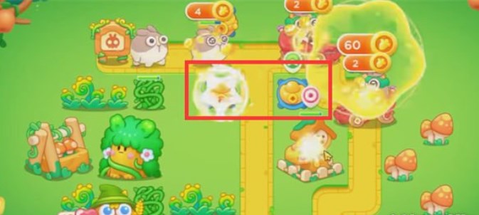 保卫萝卜4绿野奇缘39关攻略   绿野奇缘第39关图文通关介绍图片3