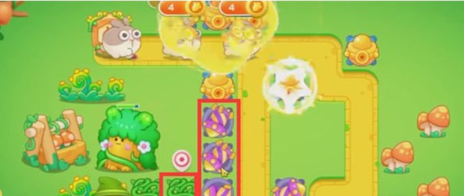 保卫萝卜4绿野奇缘39关攻略   绿野奇缘第39关图文通关介绍图片4