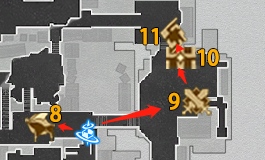 崩坏星穹铁道流云渡宝箱位置大全  流云渡宝箱25个全收集攻略图片3