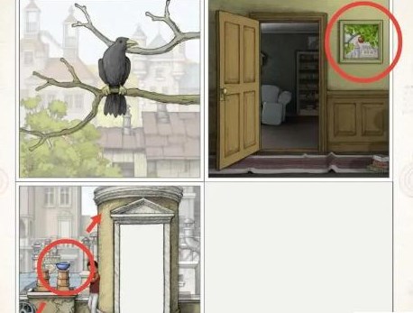 画中世界第一章攻略   第一关解谜通关流程一览图片11