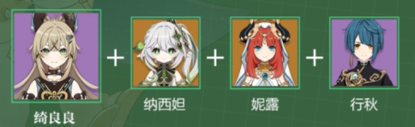 原神绮良良攻略   绮良良配队/盾量/武器/圣遗物推荐图片6