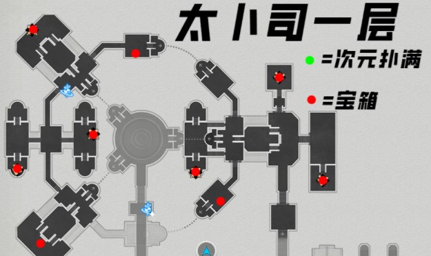 崩坏星穹铁道仙舟罗浮宝箱位置大全   仙舟罗浮宝箱全收集路线图[多图]图片6