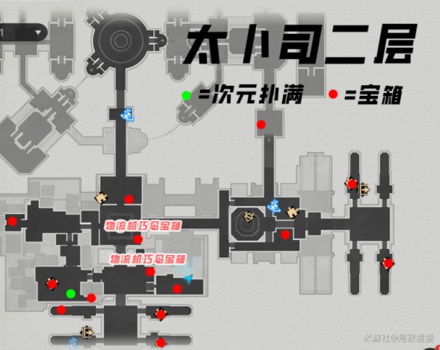 崩坏星穹铁道仙舟罗浮宝箱位置大全   仙舟罗浮宝箱全收集路线图[多图]图片7