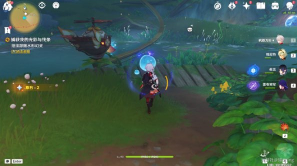 原神捕获我的光影与线条任务攻略  捕获我的光影与线条任务怎么做图片5