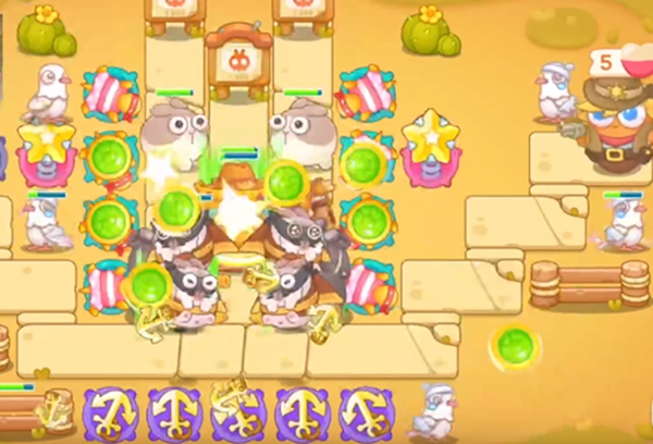 保卫萝卜4波仔很忙17关怎么过  波仔很忙17关图文通关一览图片3