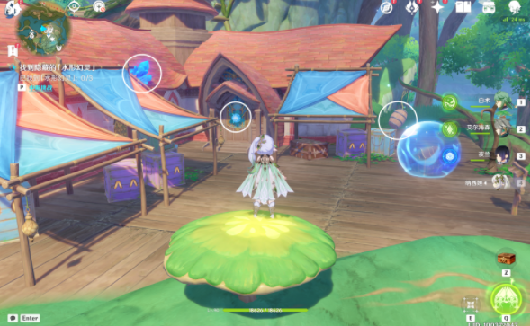 原神银瓶庭院东礼券在哪  银瓶庭院东礼券收集一览图片4