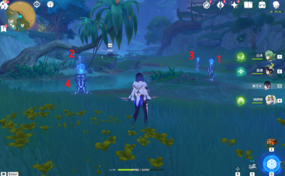 原神银瓶庭院东礼券在哪  银瓶庭院东礼券收集一览图片6