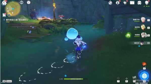 原神捕获我的光影与线条任务攻略  捕获我的光影与线条任务解谜流程一览图片15