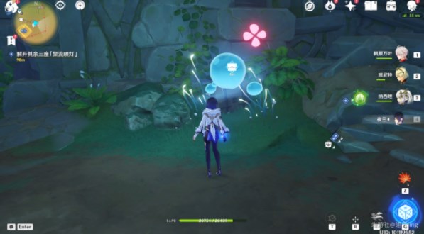 原神捕获我的光影与线条任务攻略  捕获我的光影与线条任务解谜流程一览图片11