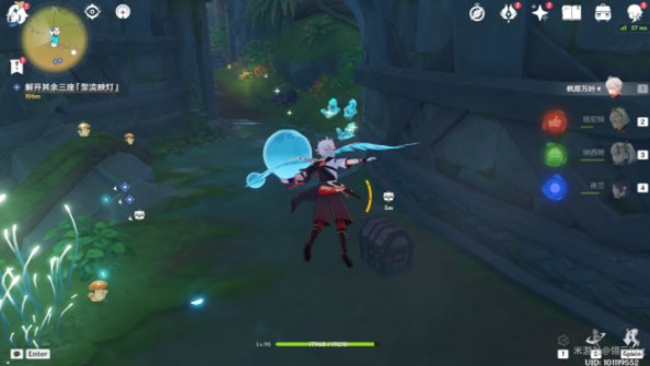 原神捕获我的光影与线条任务攻略  捕获我的光影与线条任务解谜流程一览图片19