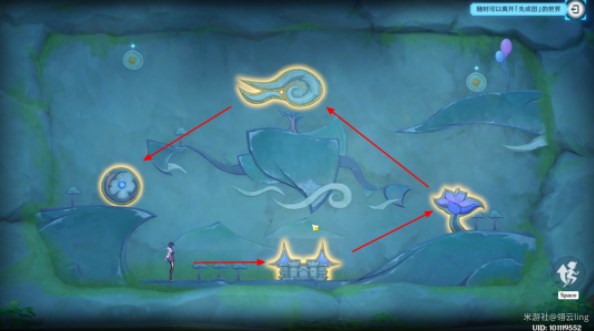 原神捕获我的光影与线条任务攻略  捕获我的光影与线条任务解谜流程一览图片34