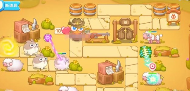 保卫萝卜4波仔很忙28关攻略  波仔很忙第28关图文通关一览图片2