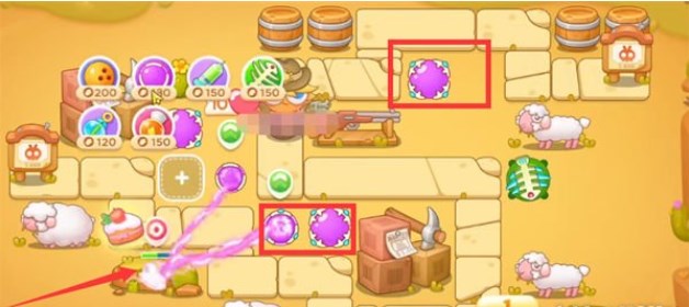 保卫萝卜4波仔很忙28关攻略  波仔很忙第28关图文通关一览图片3