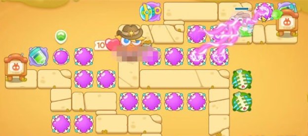 保卫萝卜4波仔很忙28关攻略  波仔很忙第28关图文通关一览图片6