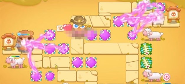 保卫萝卜4波仔很忙28关攻略  波仔很忙第28关图文通关一览图片4