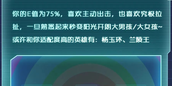 王者荣耀性格测试是什么  王者峡谷性格测试玩法入口介绍图片3
