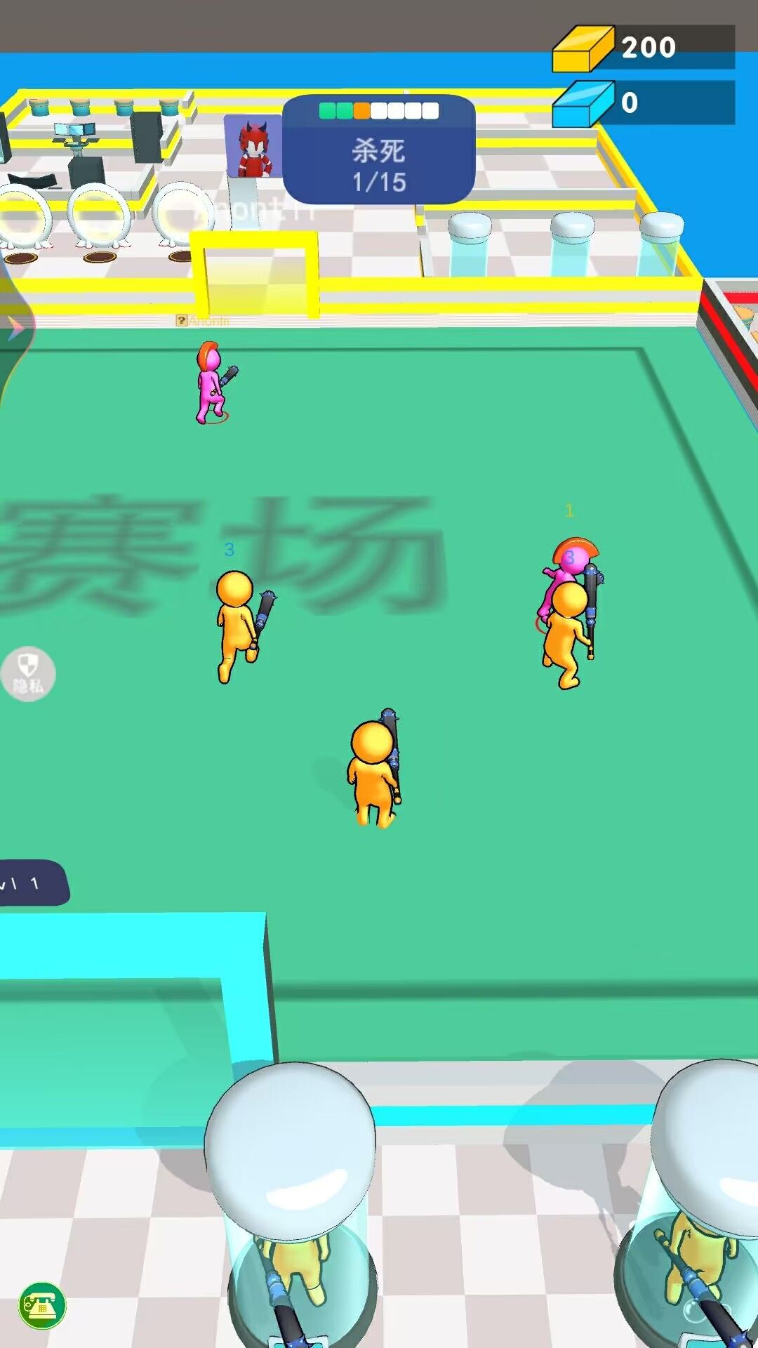 暴力火柴人游戏图5