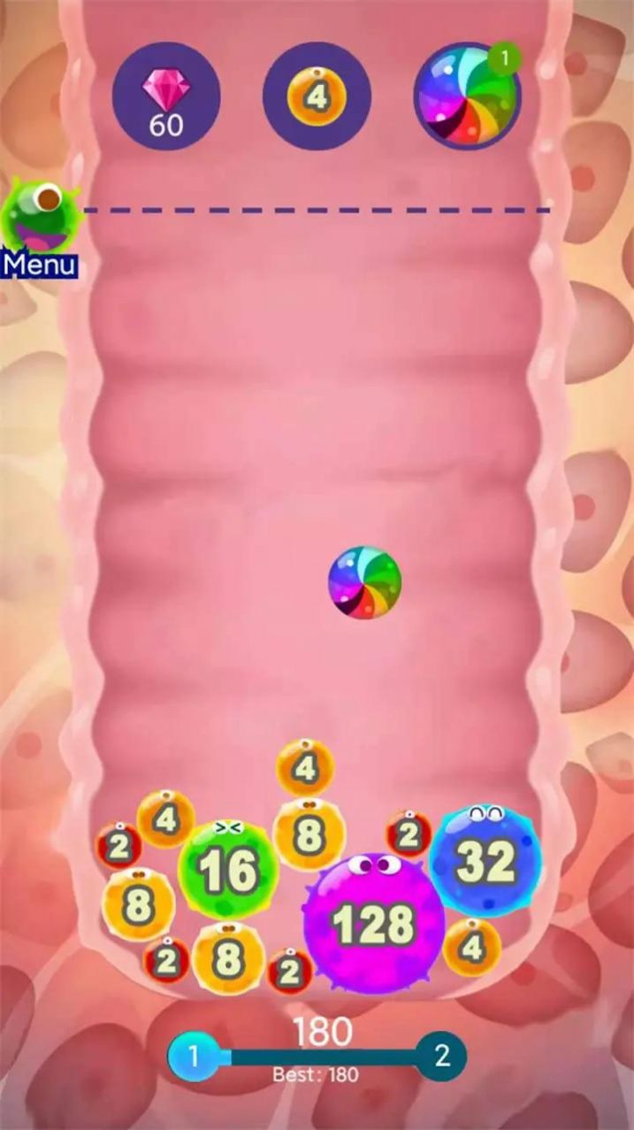消灭病毒2048游戏图3