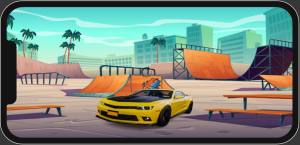 快速赛车3D游戏官方版图片1