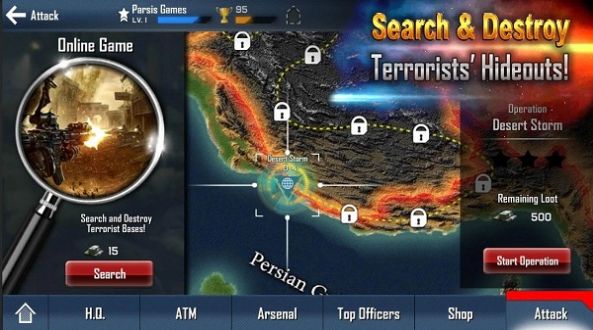 特种部队反恐战士游戏图3