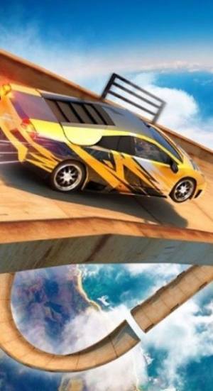 巨型坡道终极赛车游戏官方最新版图片1