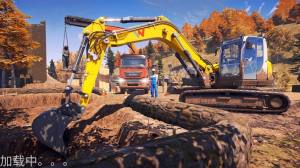 重型挖掘机真实模拟器游戏官方最新版图片1