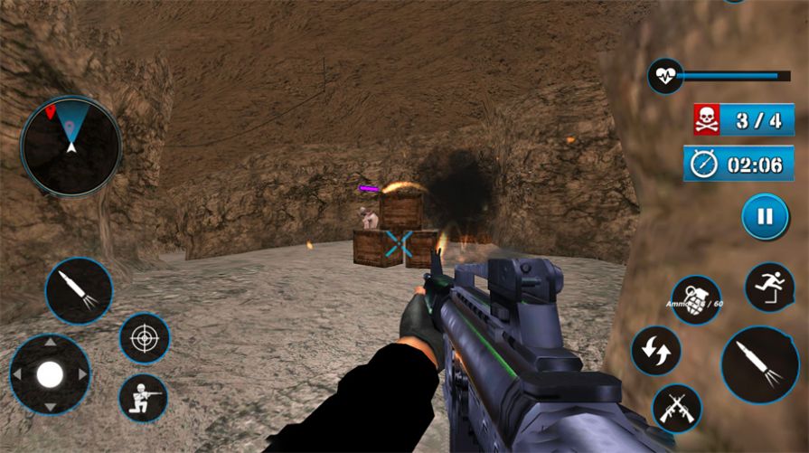 穿越刺激荒野活到黎明官方版图1