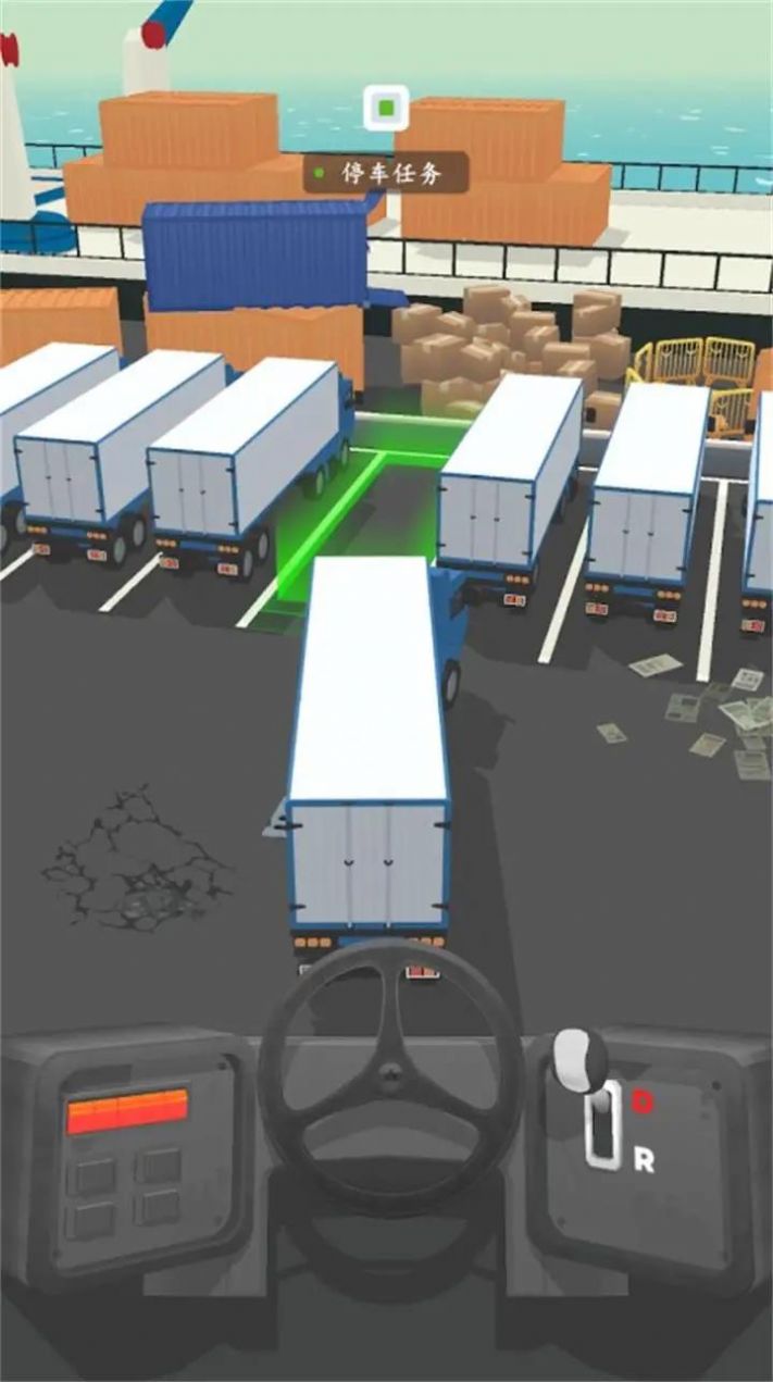 驾驶重型卡车模拟器游戏图2