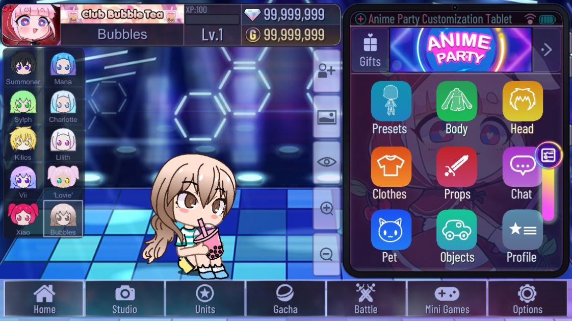 加查动漫世界最新版图2