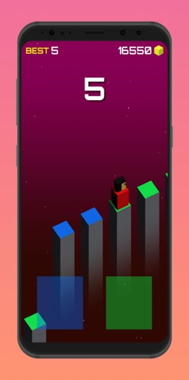 颜色选择跳跃游戏图3