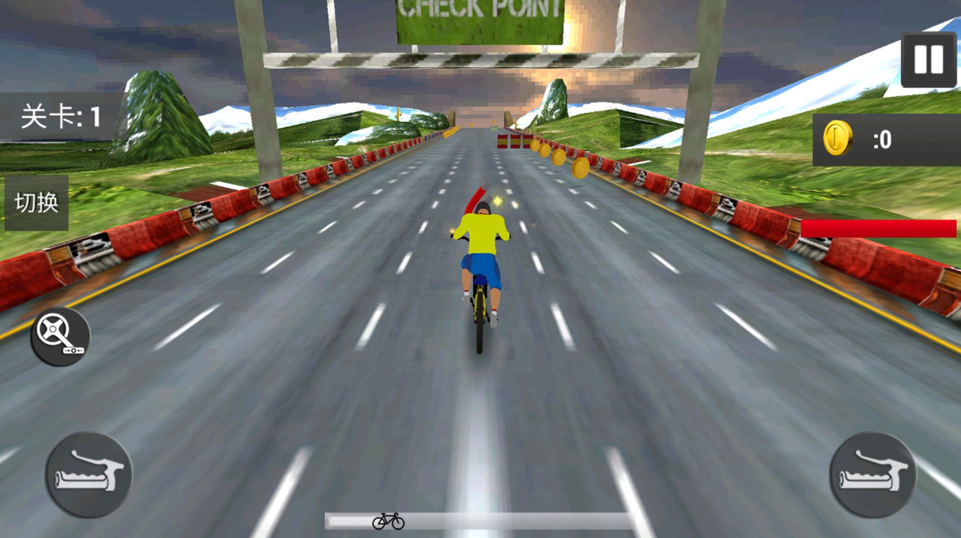 我骑自行车贼溜游戏图2