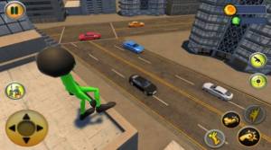 绿火柴人绳索英雄中文手机版下载图片1