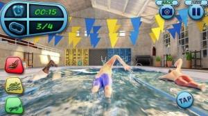 模拟游泳游戏图1