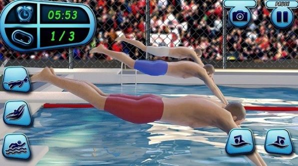 模拟游泳中文手机版图片1
