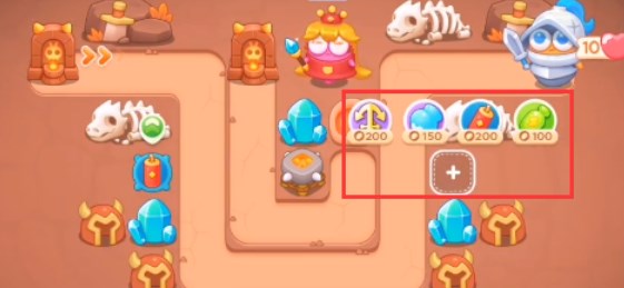 保卫萝卜4饿龙传说第5关攻略   饿龙传说第5关图文过关介绍[多图]