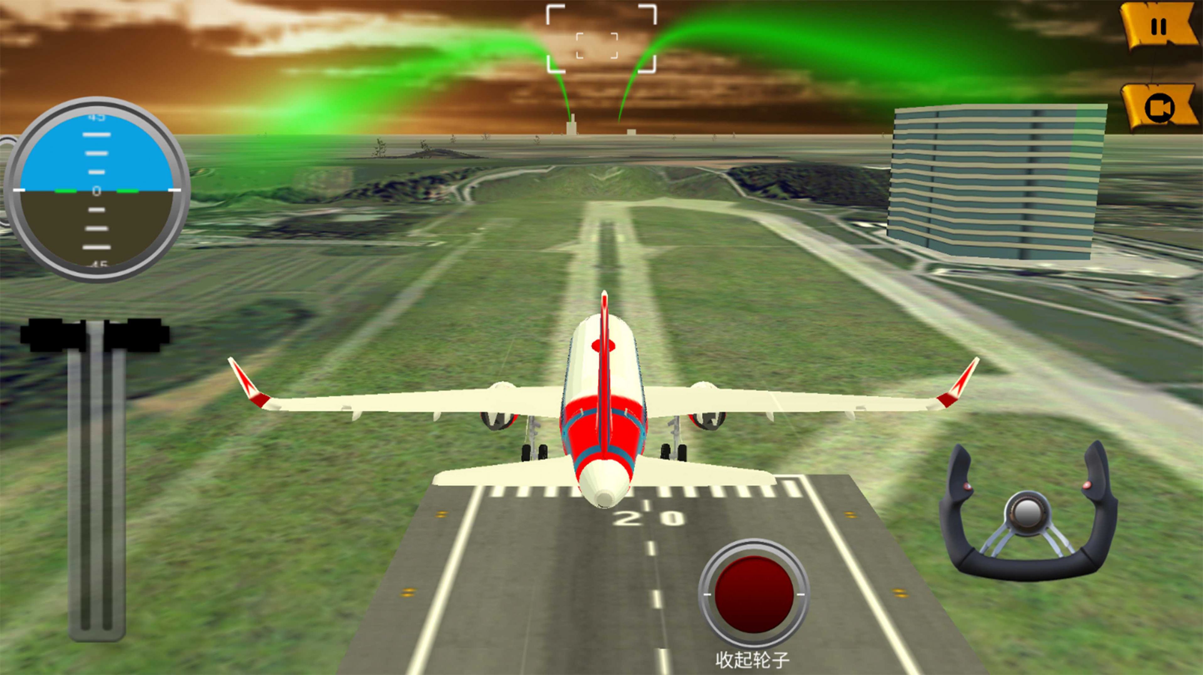真实飞机模拟体验游戏图3
