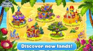 魔法季节建造和工艺游戏最新中文版图片1