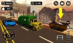 模拟垃圾车清洁游戏图3