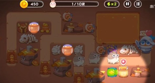 保卫萝卜4饿龙传说11关攻略   饿龙传说第11关图文通关一览[多图]